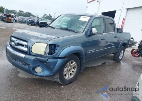2006 Toyota Tundra Sr5 V8 z USA, uszkodzony, nr VIN 5TBET34166S517514